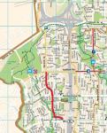 Toronto Bike Map:  Renforth Dr., Etobicoke