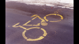 bike stencil