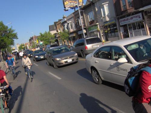 Group Commute on Bloor