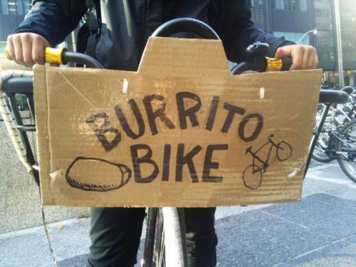 Burrito Bike Photo by Sammie Rising via Torontoist