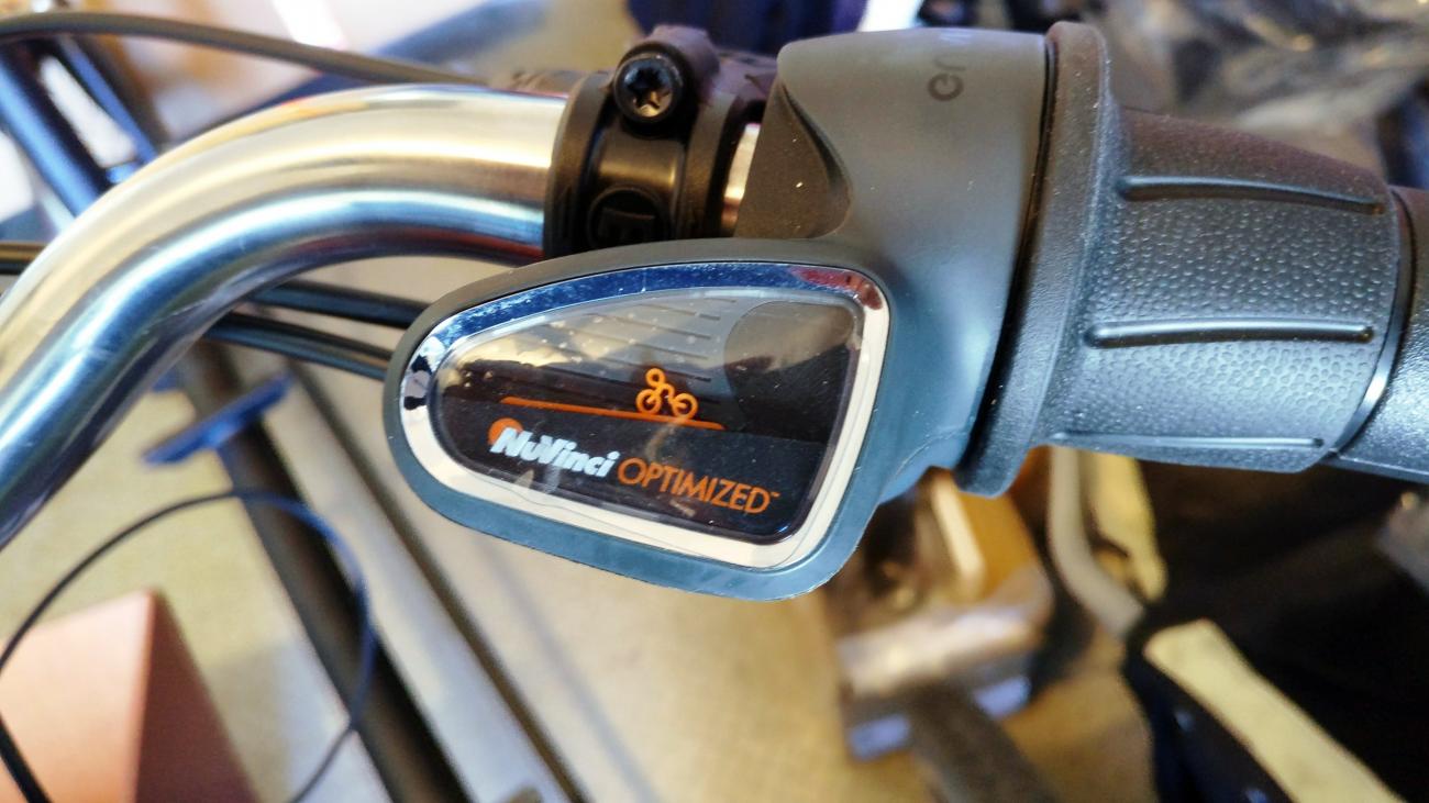 Nuvinci shifter